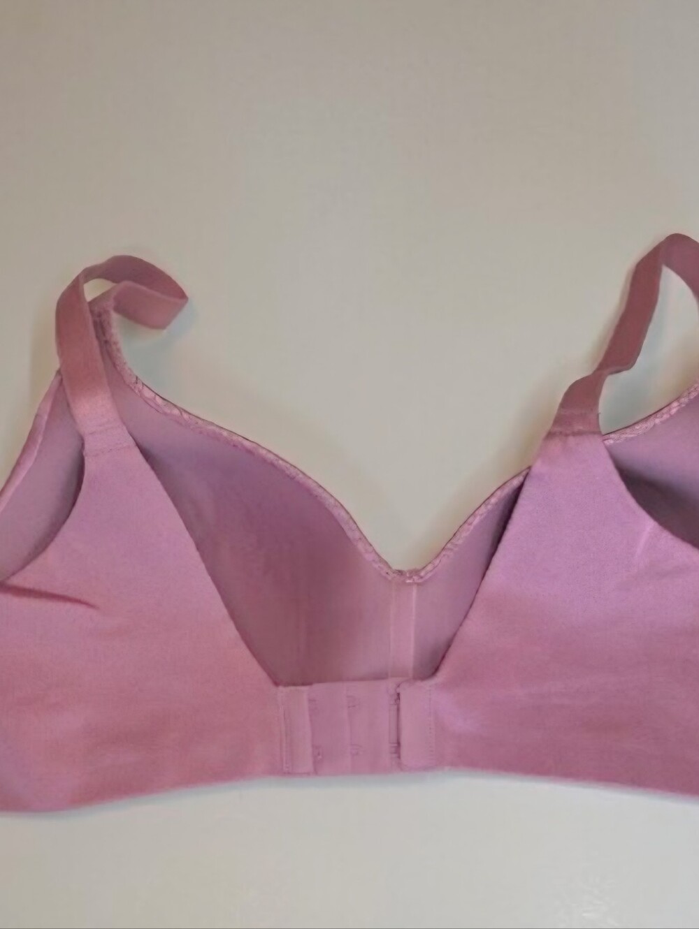 4 Bras in Mauve, Nude, Light Blue, and Pink Polka Dot. All 38B - Picture 3 of 13